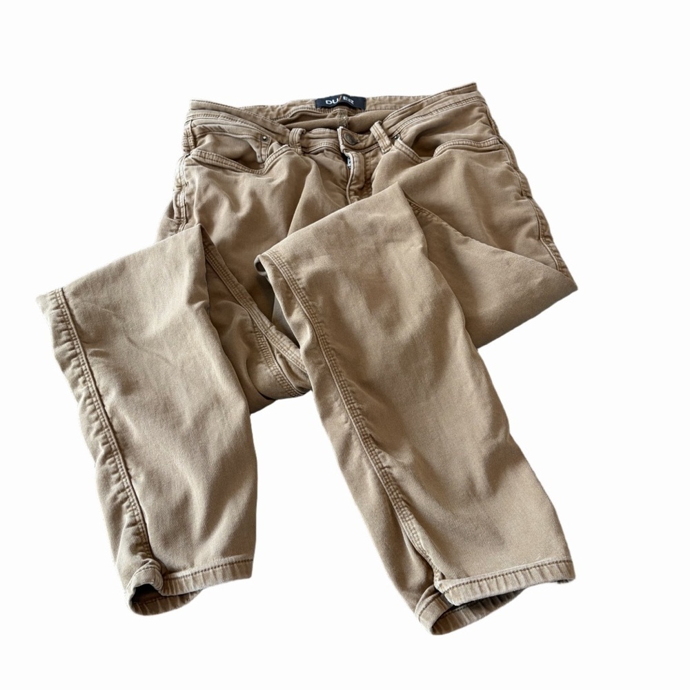 DUET Men's Brown Pants Size 32 x 32
